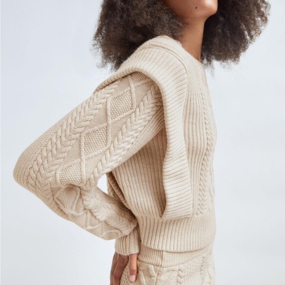 Aritzia Seek Sweater 100% Wool